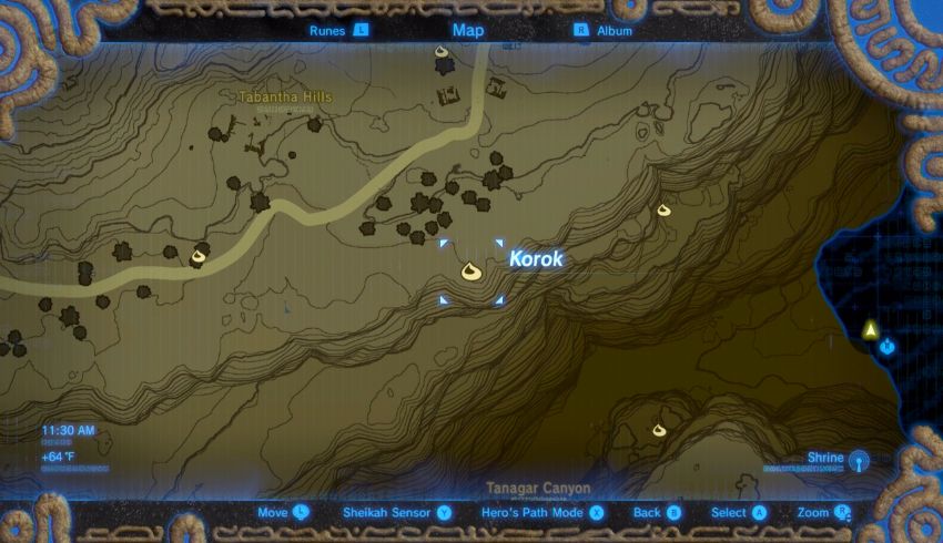 Hebra Korok Seed Locations - Zelda Dungeon