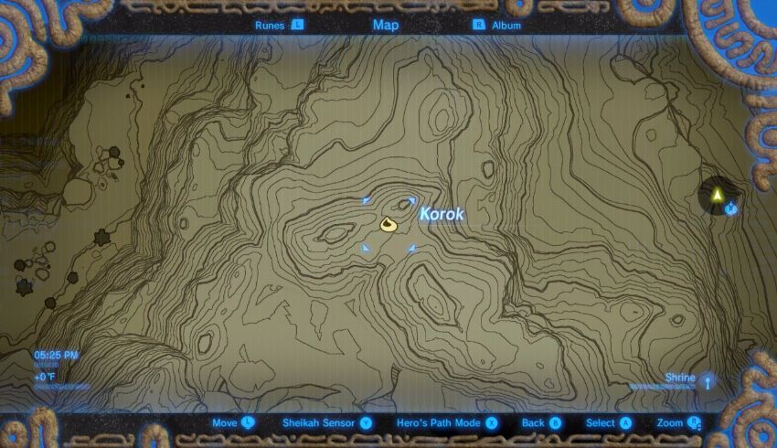 Hebra Korok Seed Locations - Zelda Dungeon