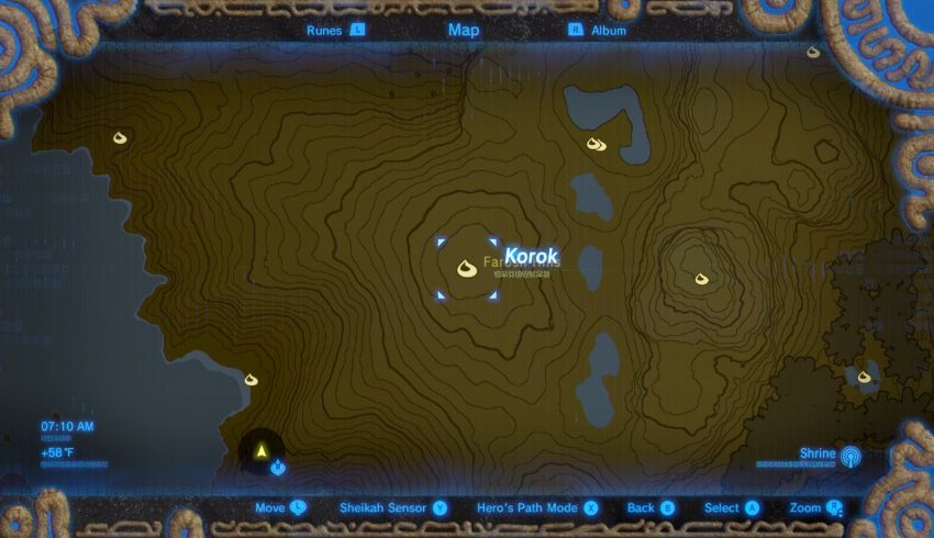 Lake Korok Seed Locations - Zelda Dungeon