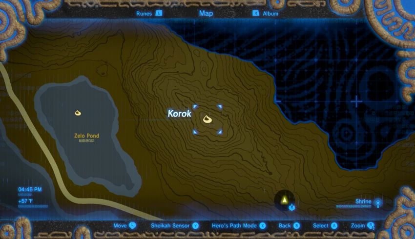So because someone posted his 900 korok run Hero's path and people