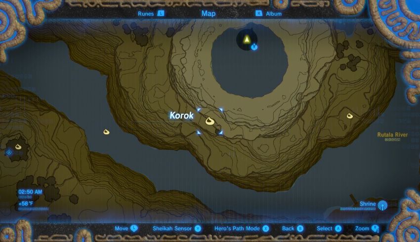 Lanayru Korok Seed Locations - Zelda Dungeon