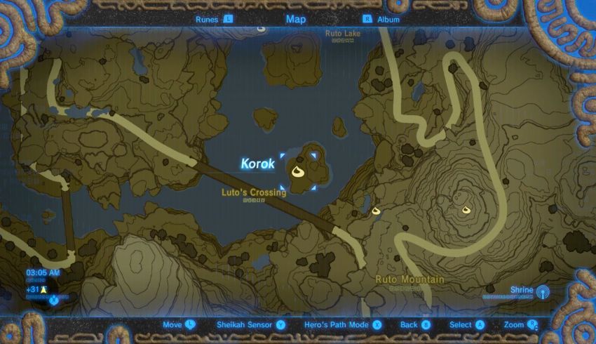 Lanayru Korok Seed Locations - Zelda Dungeon