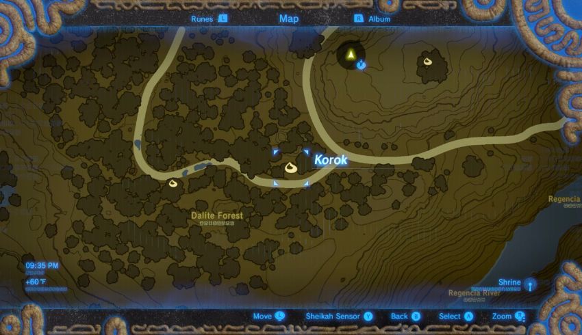 Ridgeland Korok Seed Locations - Zelda Dungeon