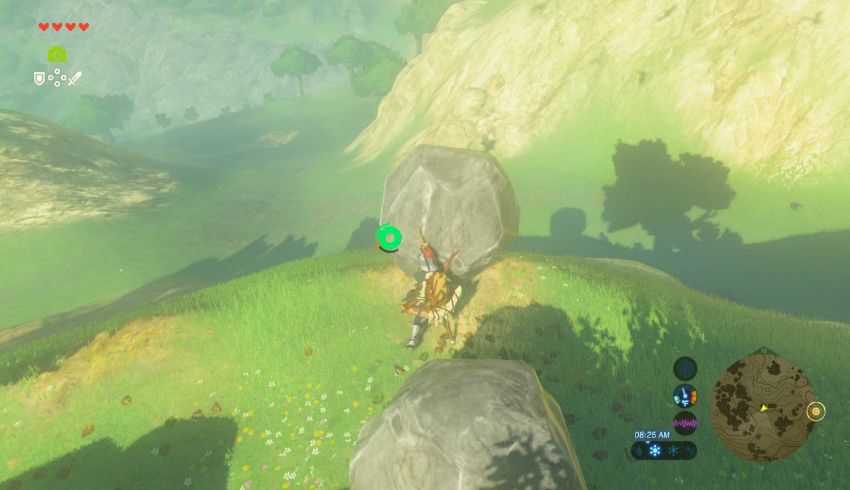 Ridgeland Korok Seed Locations - Zelda Dungeon