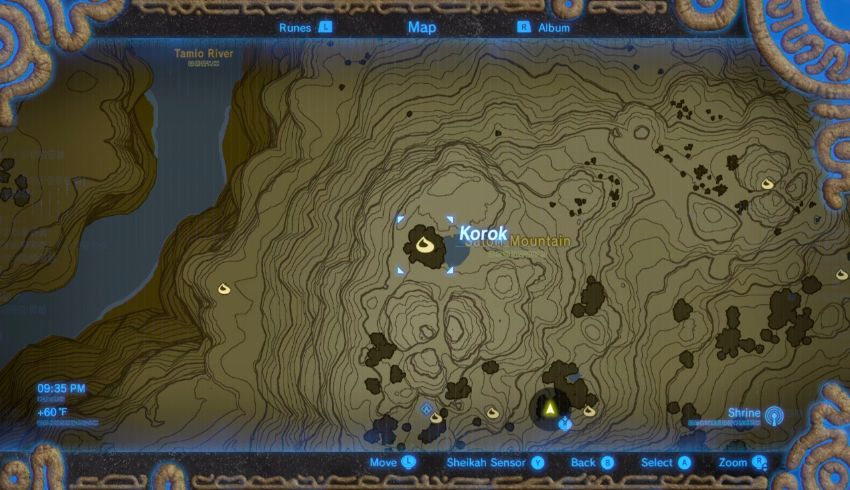 Ridgeland Korok Seed Locations - Zelda Dungeon