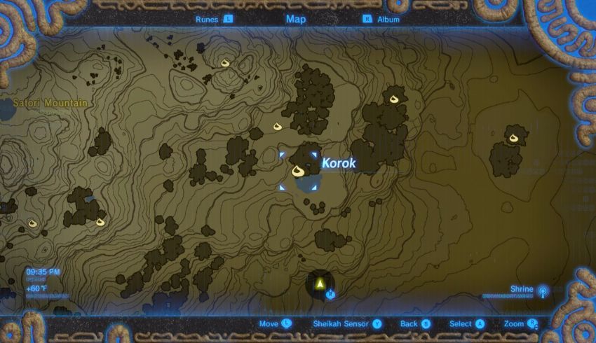 Ridgeland Korok Seed Locations - Zelda Dungeon