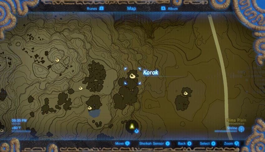 Ridgeland Korok Seed Locations - Zelda Dungeon