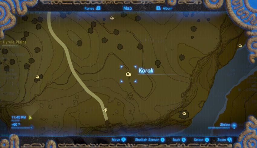 Ridgeland Korok Seed Locations - Zelda Dungeon