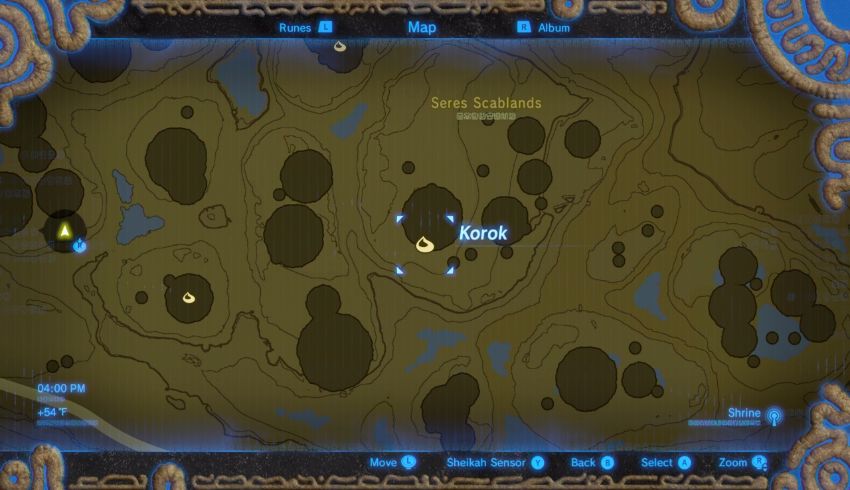 Ridgeland Korok Seed Locations - Zelda Dungeon