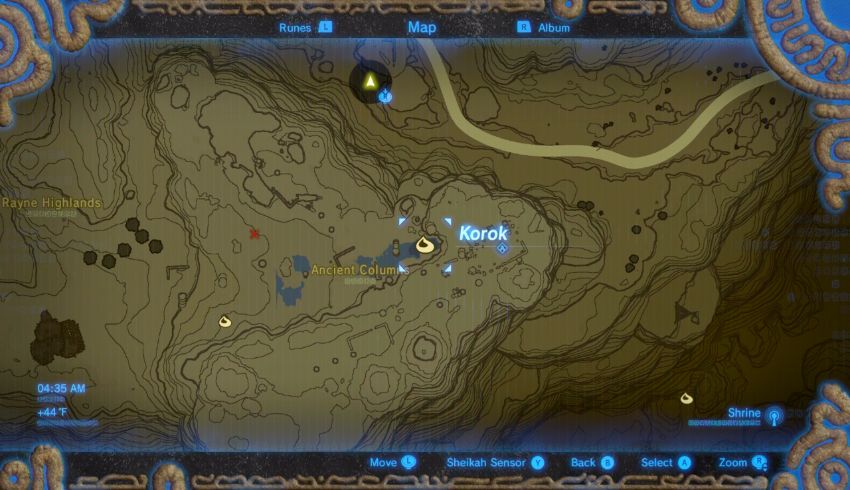 Featured image of post Voo Lota Shrine Korok Seed