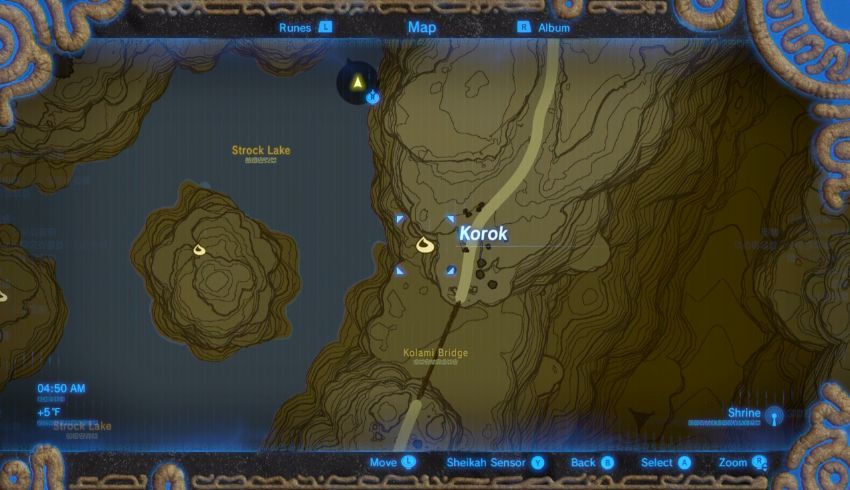 Tabantha Korok Seed Locations - Zelda Dungeon