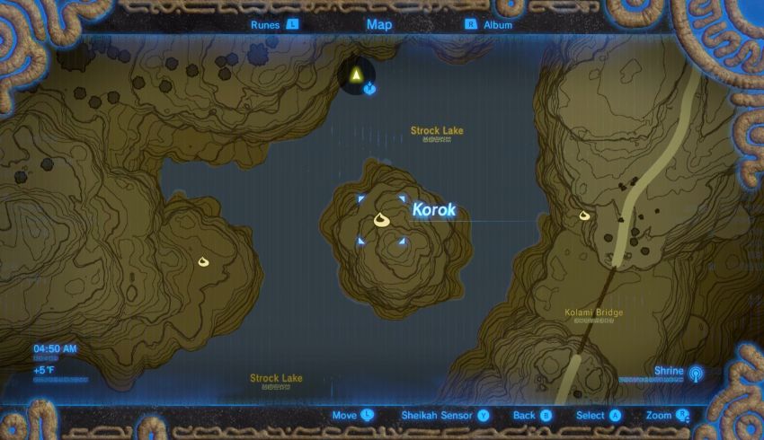 Tabantha Korok Seed Locations - Zelda Dungeon