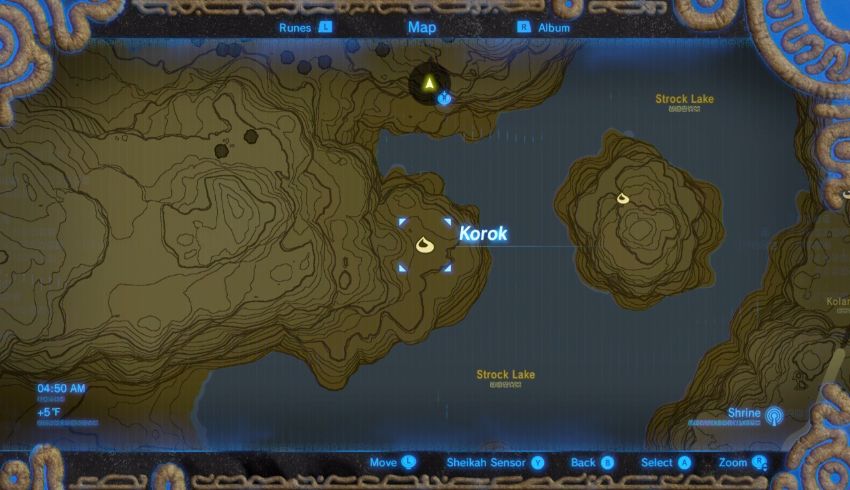 Tabantha Korok Seed Locations - Zelda Dungeon