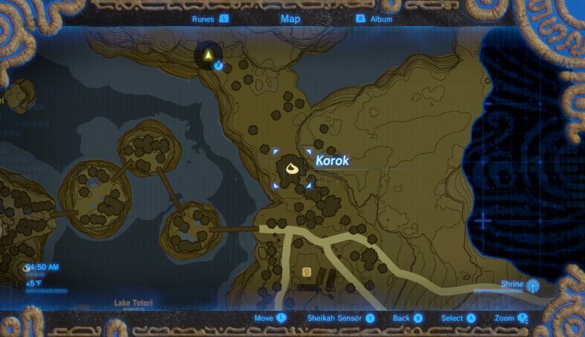 Tabantha Korok Seed Locations Zelda Dungeon