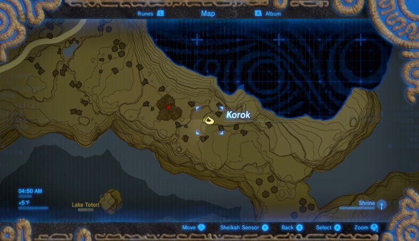 Tabantha Korok Seed Locations - Zelda Dungeon