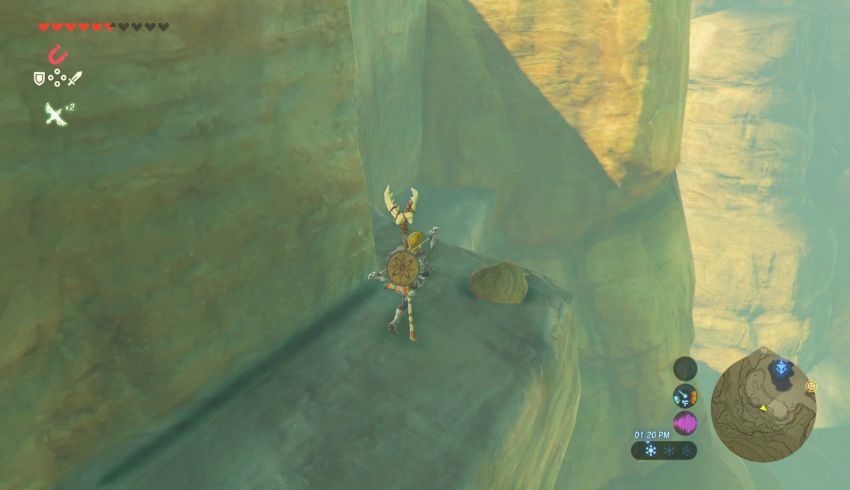 Wasteland Korok Seed Locations - Zelda Dungeon