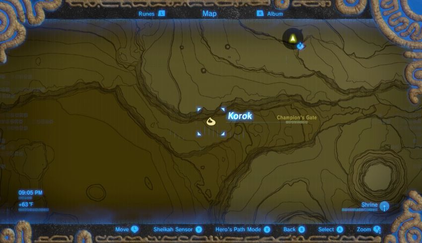 Wasteland Korok Seed Locations - Zelda Dungeon