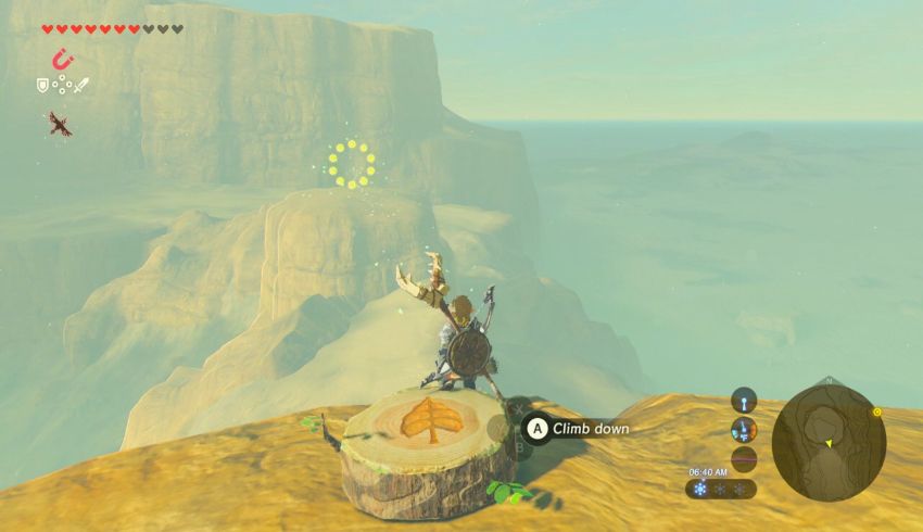 Wasteland Korok Seed Locations - Zelda Dungeon