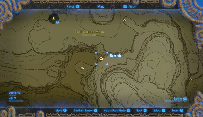 Wasteland Korok Seed Locations - Zelda Dungeon