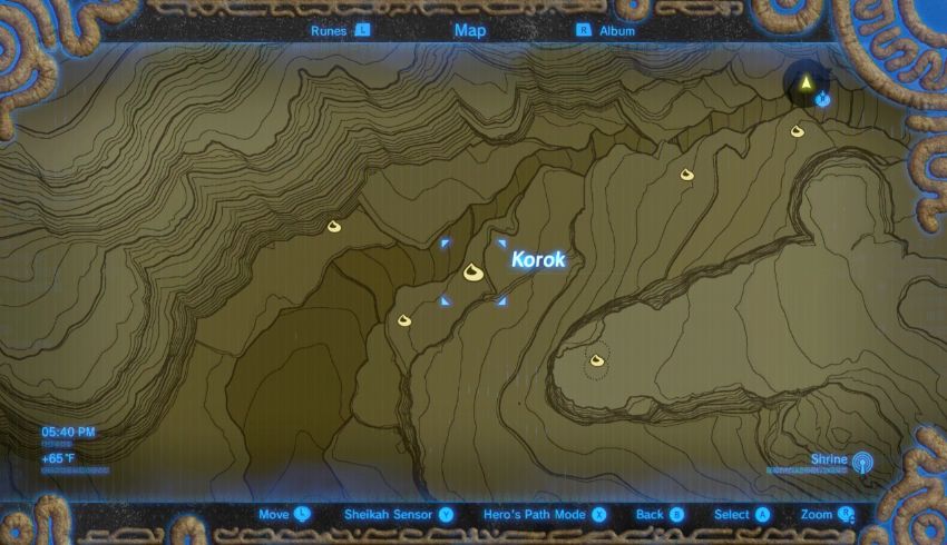 Wasteland Korok Seed Locations - Zelda Dungeon