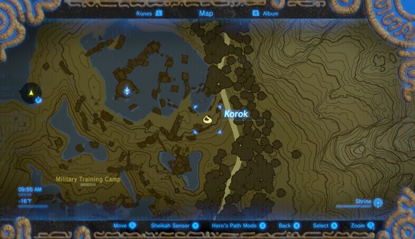 Woodland Korok Seed Locations - Zelda Dungeon