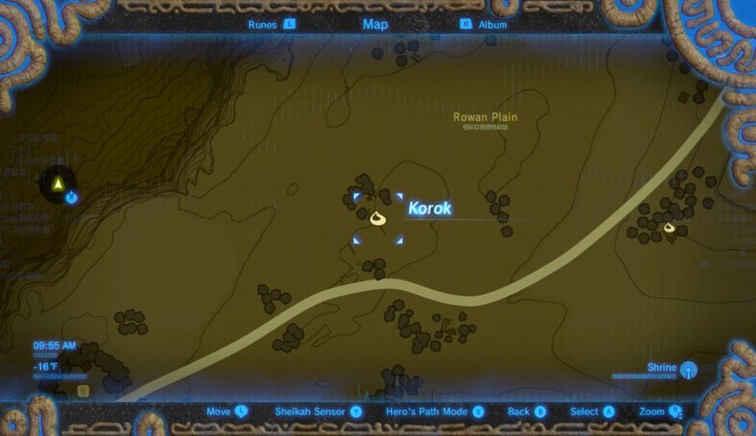 Woodland Korok Seed Locations Zelda Dungeon