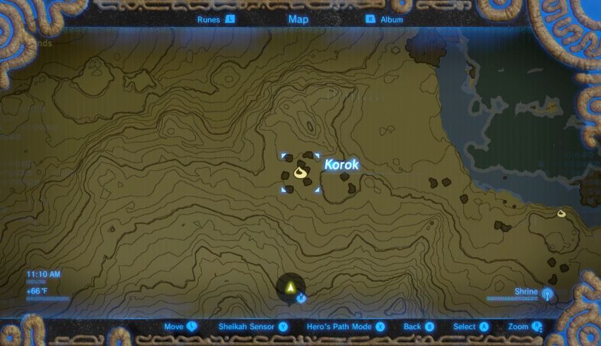 Woodland Korok Seed Locations - Zelda Dungeon