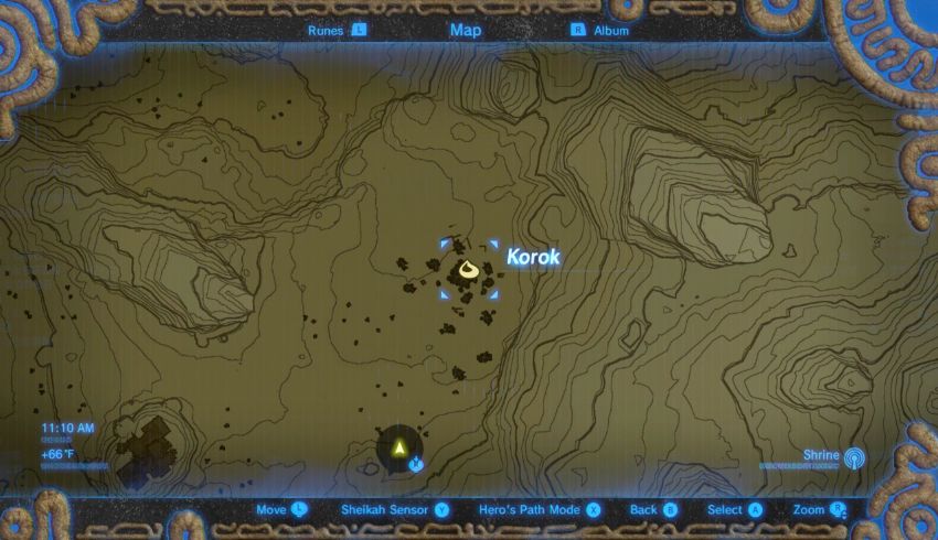 Woodland Korok Seed Locations - Zelda Dungeon