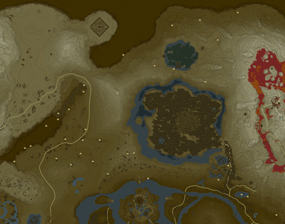 Woodland Korok Seed Locations Zelda Dungeon