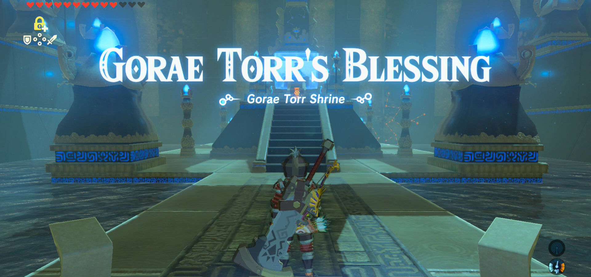 Gorae torr shrine