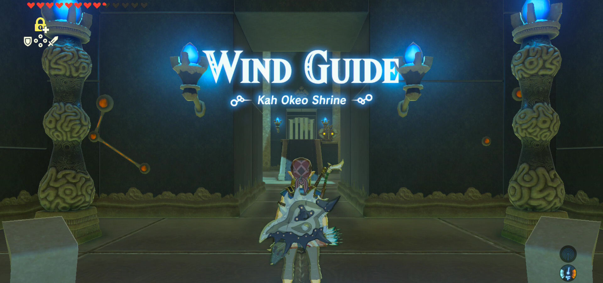 Botw kah okeo shrine