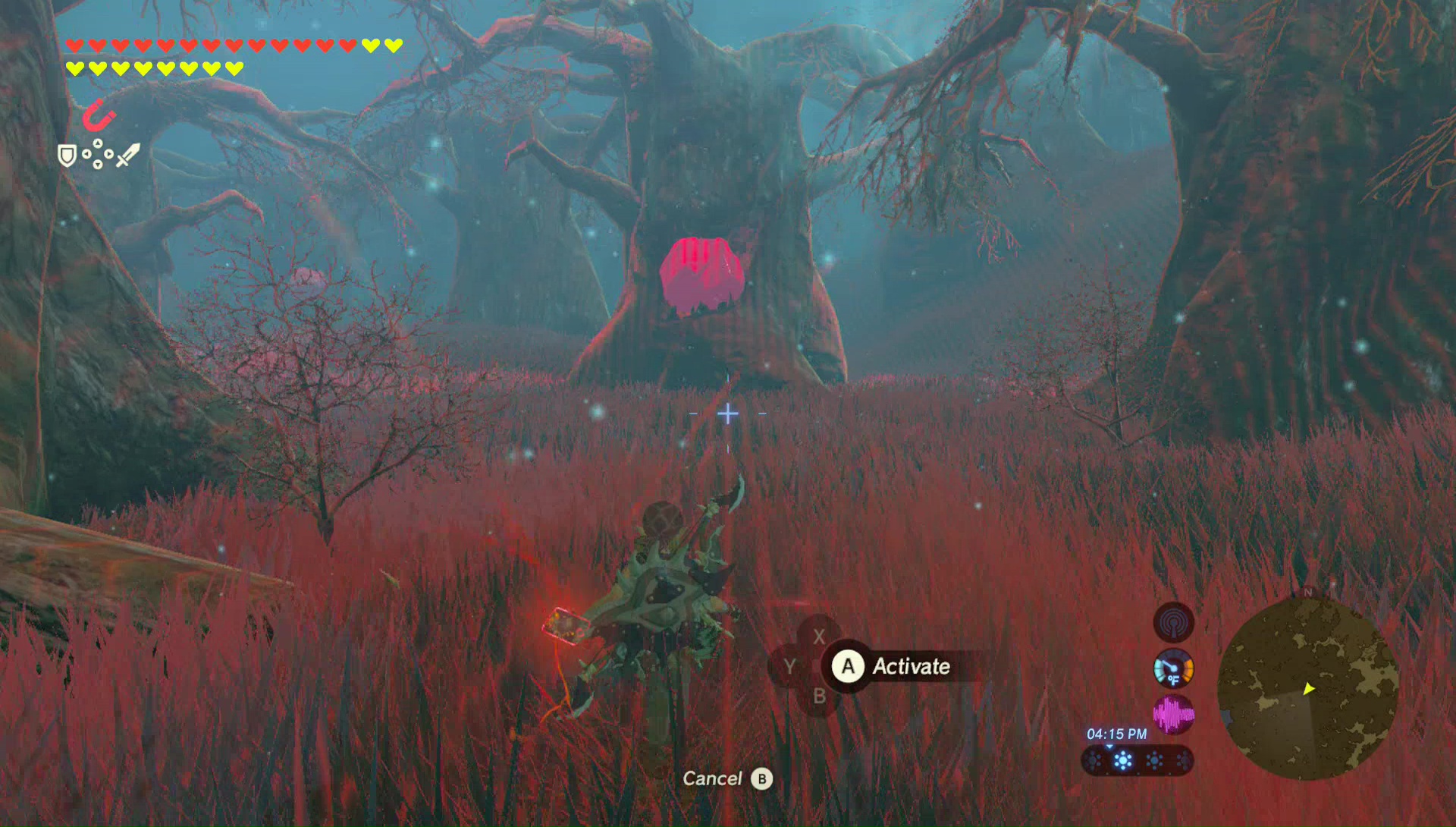 How To Complete The Trial Of Second Sight Shrine Quest In BotW
