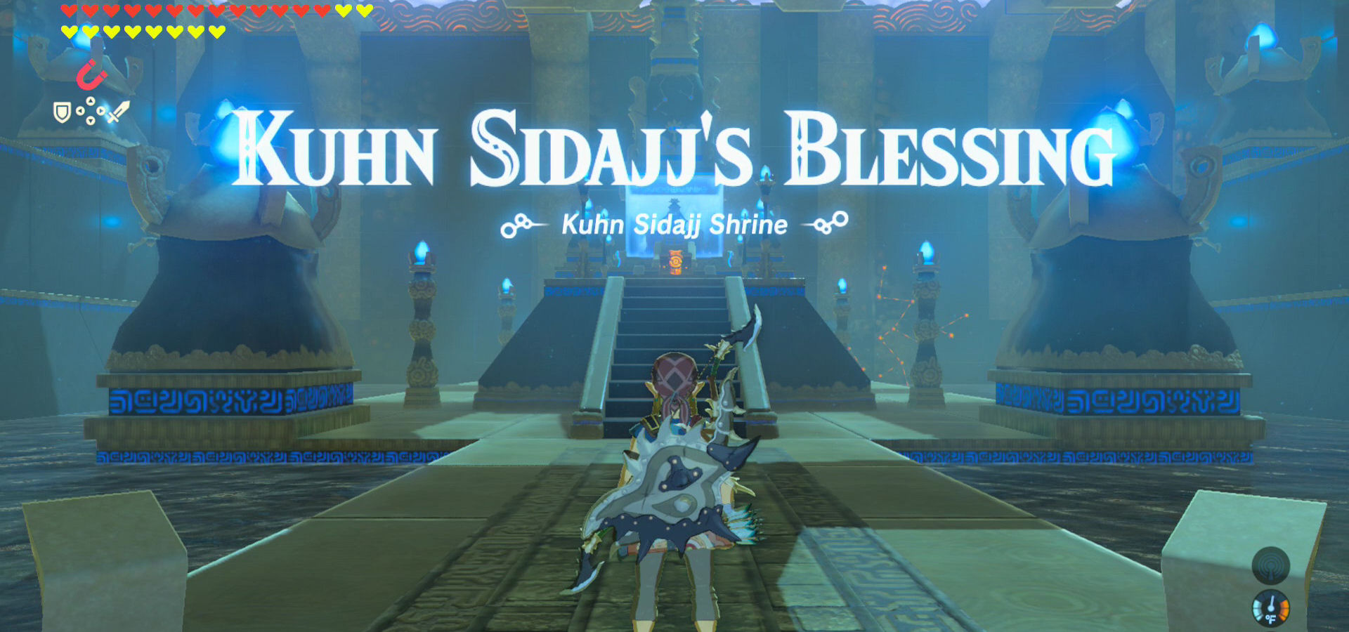 Kuhn Sidajj Shrine Guide Zelda Dungeon