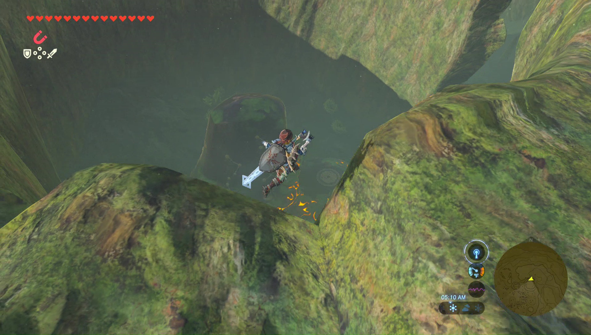 Namika Ozz Shrine / Modest Test of Strength - BotW 