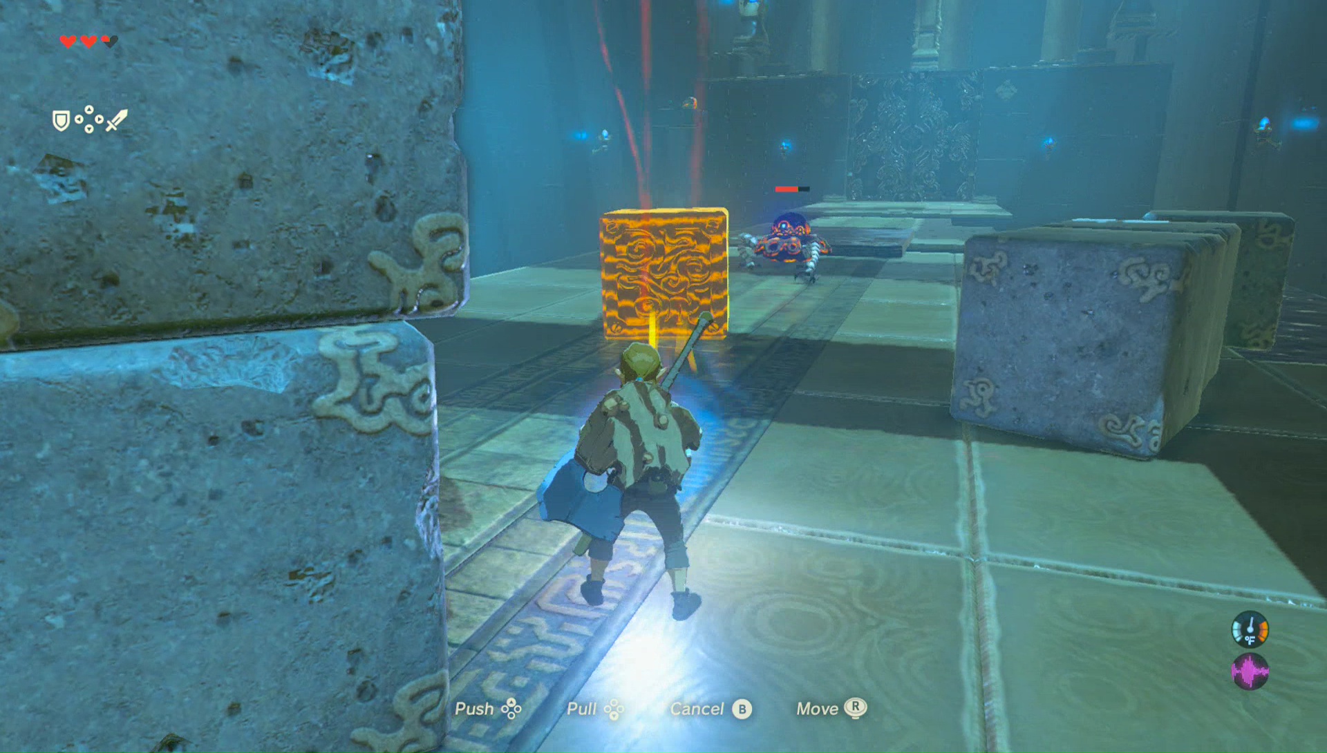 Zelda: Breath of the Wild - Oman Au Shrine and Magnesis Trial solution