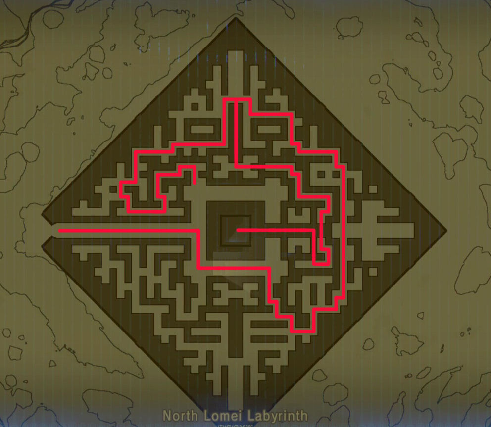 north-lomei-labyrinth-map