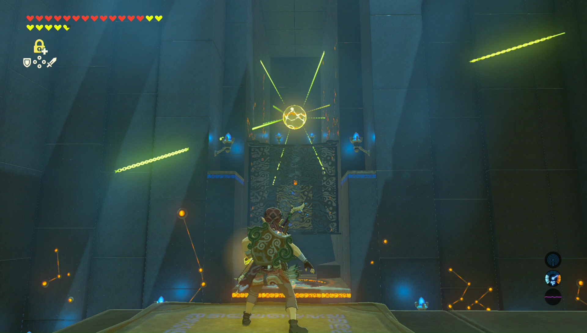 Zelda: Breath Of The Wild: Shae Loya Shrine Solution