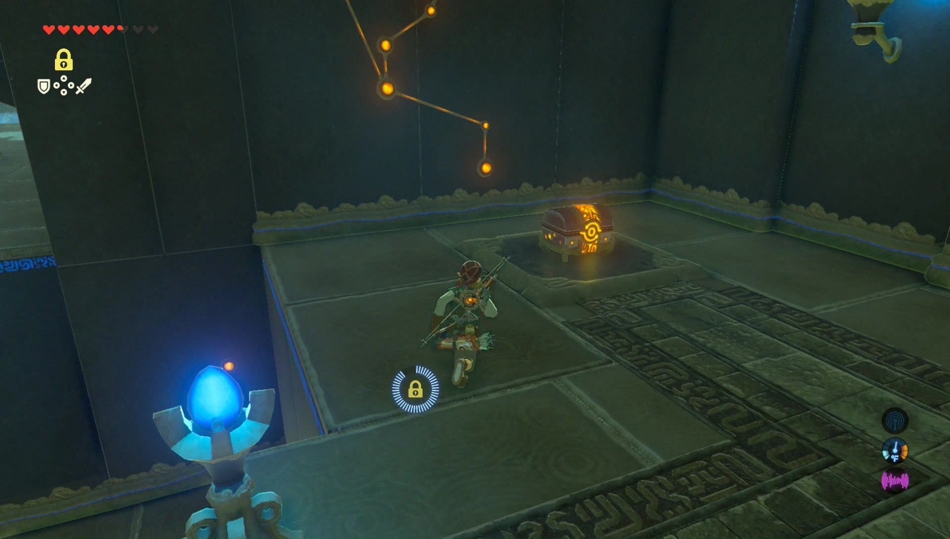 Zelda - Shai Utoh and Halt the Tilt trial solution in Breath of the Wild