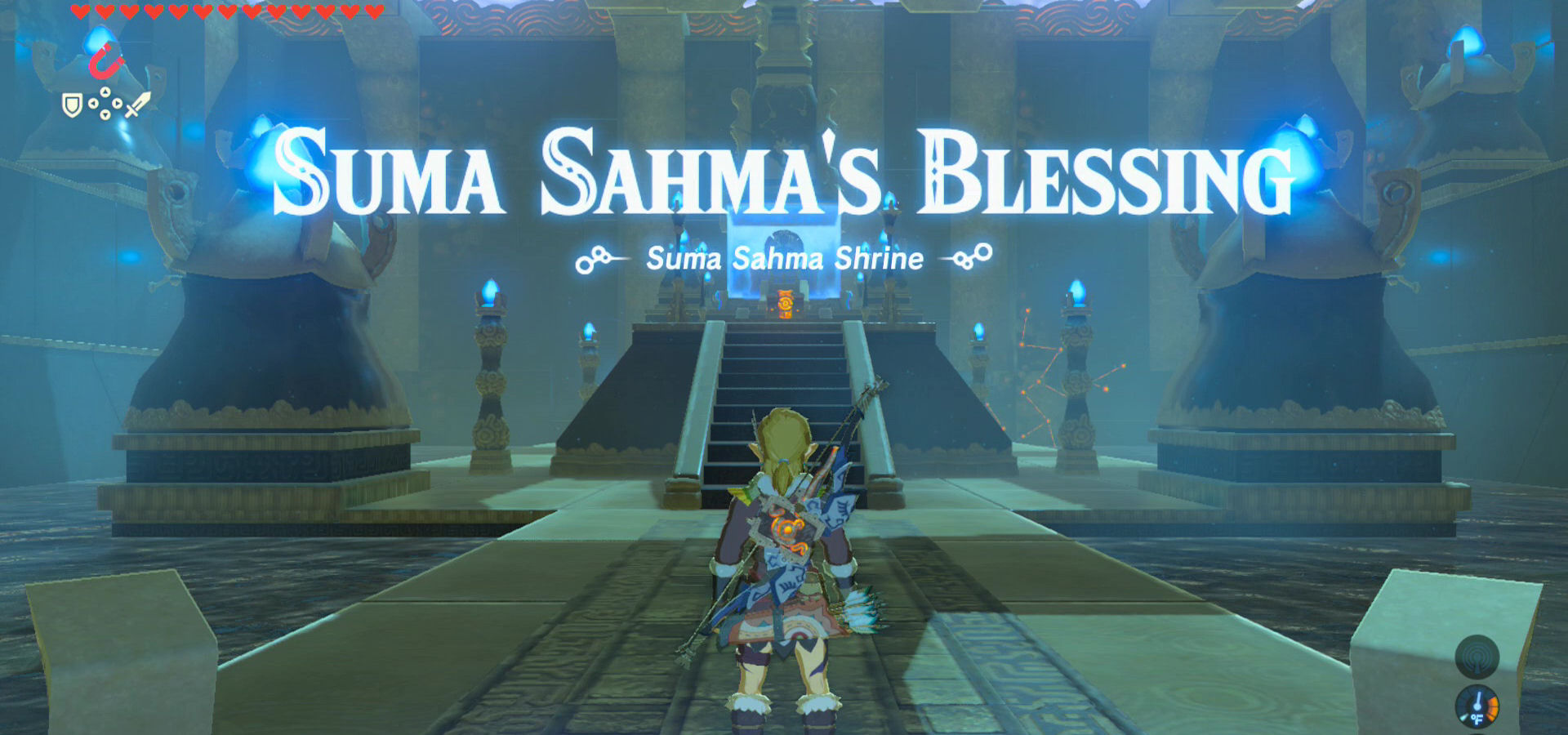 Suma Sahma Shrine Guide Zelda Dungeon