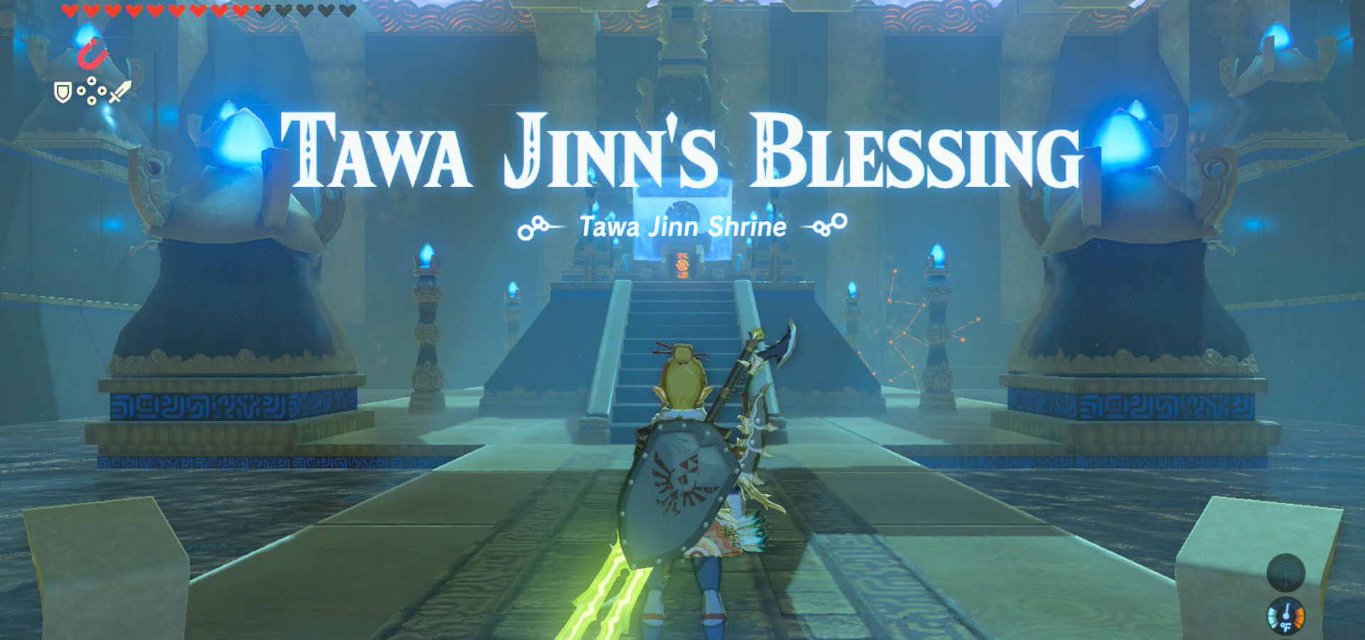 Tawa Jinn Shrine - The Legend of Zelda: Breath of the Wild Guide - IGN