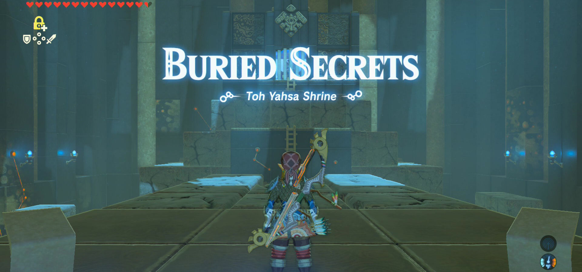 Toh Yahsa Shrine Guide - Zelda Dungeon