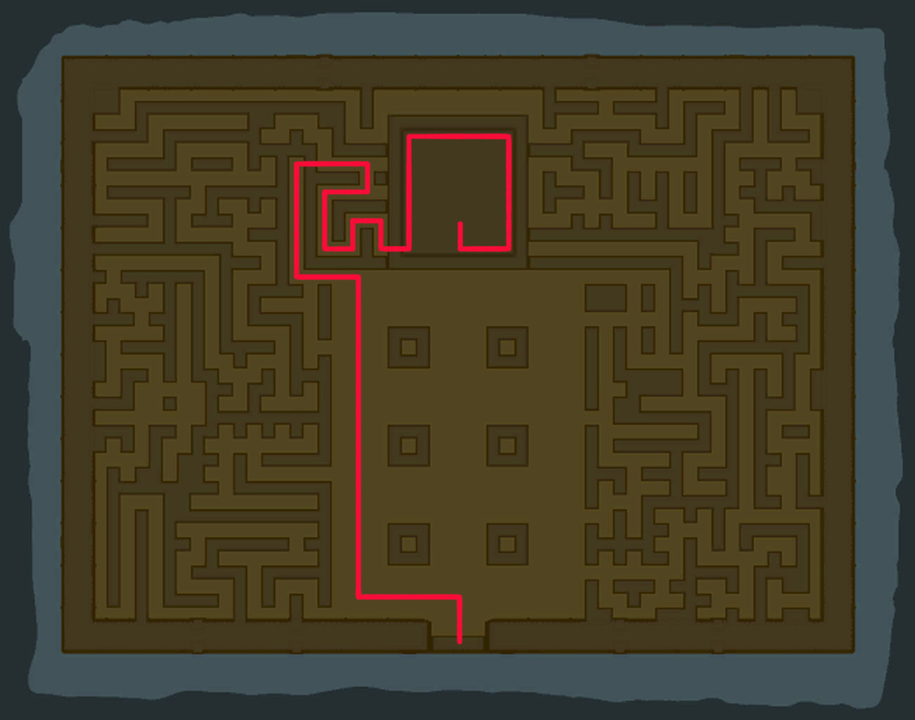 Botw Lomei Labyrinth Map