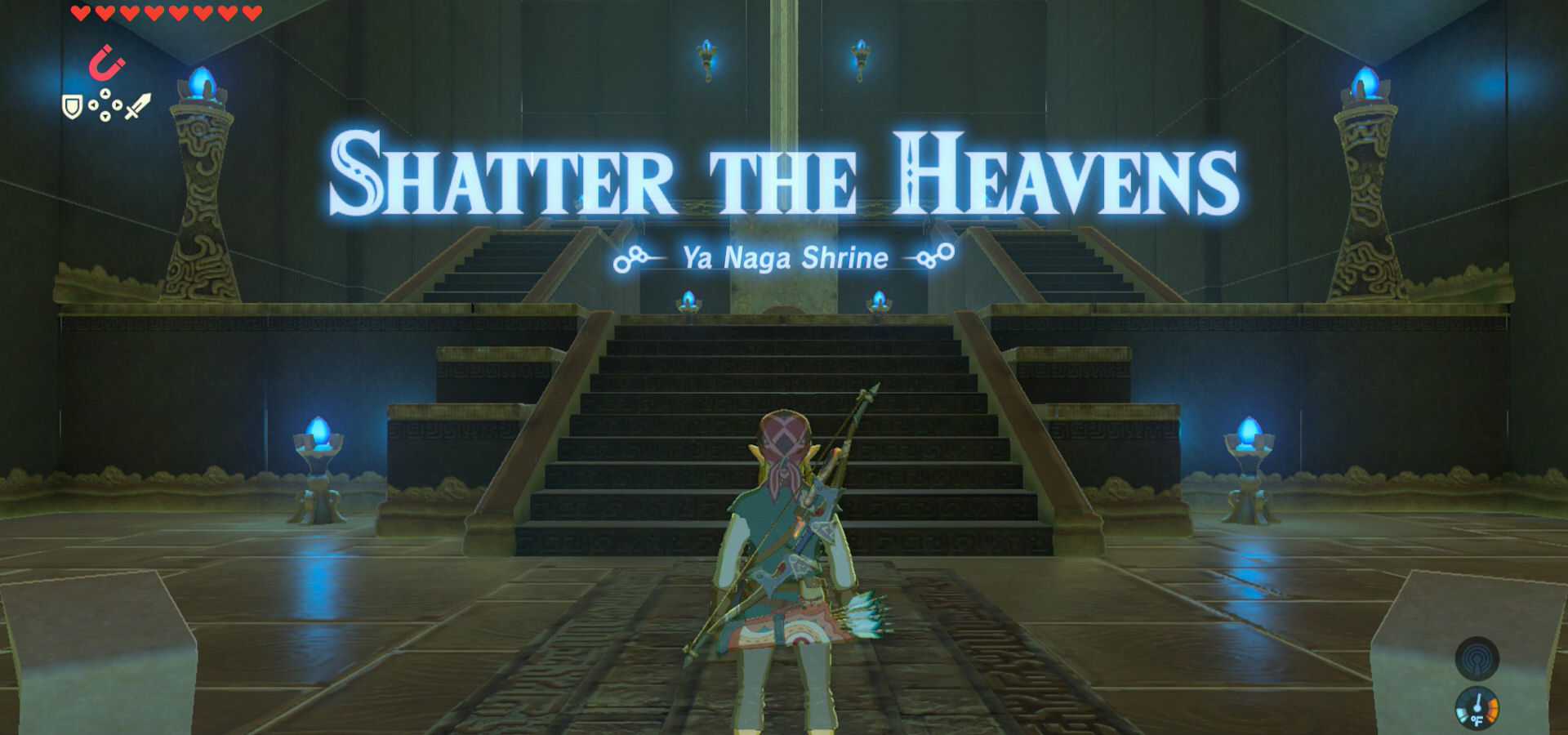 Ya Naga Shrine Guide Zelda Dungeon