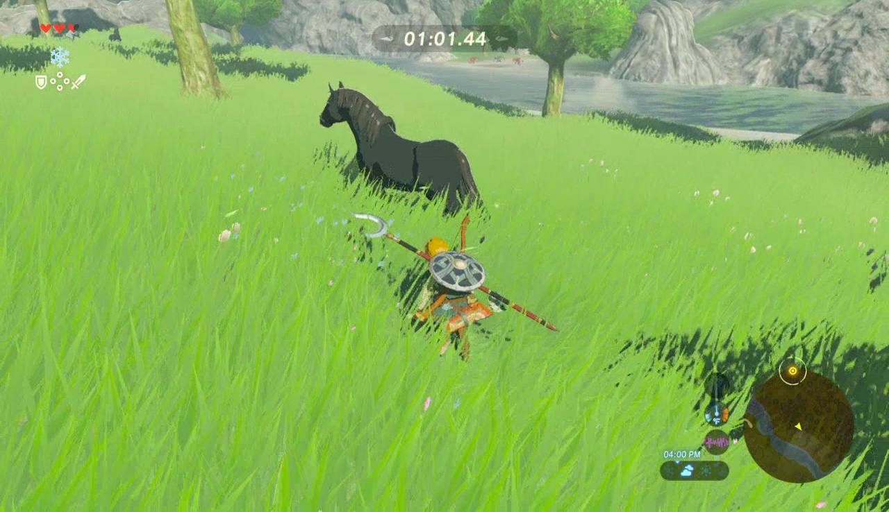 can you tame dogs in botw