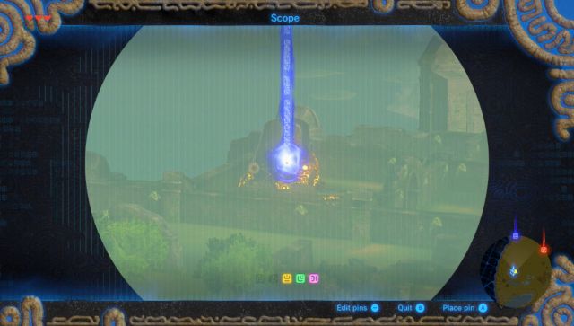 Breath of the Wild walkthrough - Great Plateau and Temple of Time