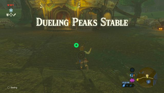 Breath of the Wild walkthrough - Hyrule Kingdom and Dueling Peaks Stable -  Zelda's Palace