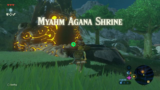 Hateno Shrines Recommended Order (BotW) 