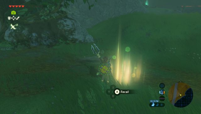 The Legend of Zelda Breath of the Wild Captured Memories locations
