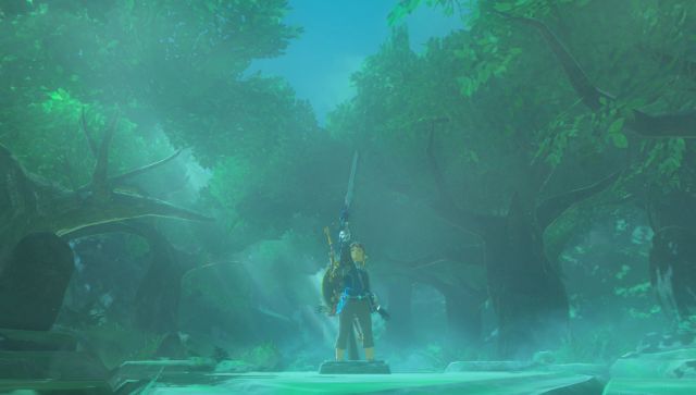 How to get Master Sword in Zelda: Breath of the Wild