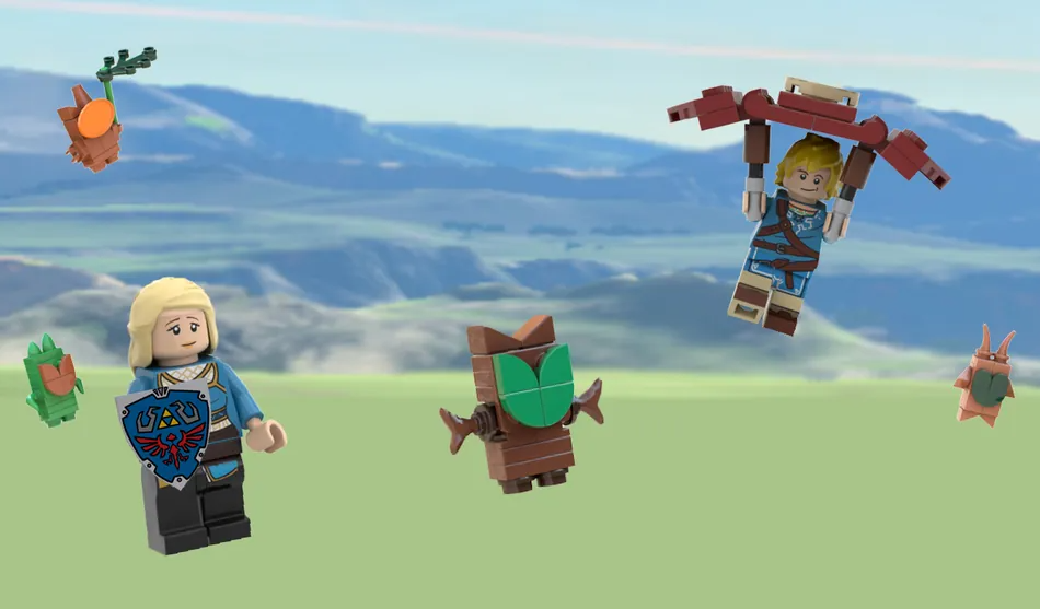 Lego Legend Of Zelda leak is a 2-in-1 Deku Tree with Link minifigures